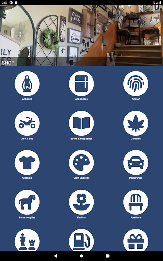 Screenshot of Discover Rocky