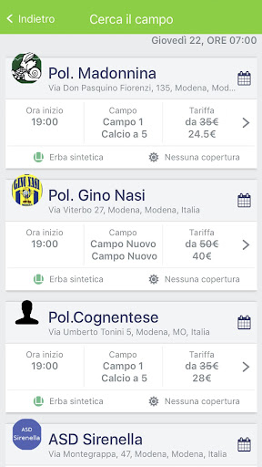 Duepalleggi Screen 2