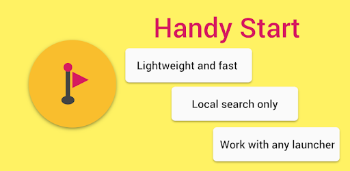 Handy Start: Fast App Finder