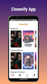 Captura de Pantalla 1 Cinemify android