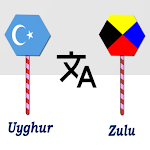 Cover Image of Download Uyghur To Zulu Translator 1.0 APK