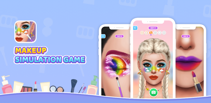 Fashion Makeup-Simulation Game