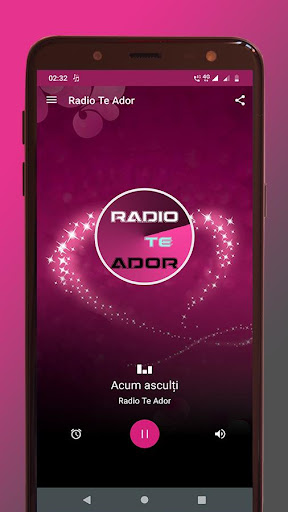 Android application Radio Te Ador screenshort