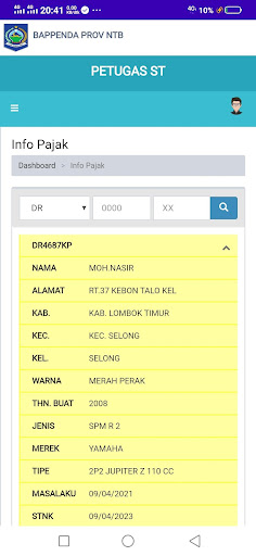ST Induk Screen 2