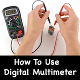 How to use Digital Multimeter icon