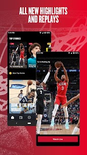 NBA  Live Games  Scores Mod Apk New 2022* 4