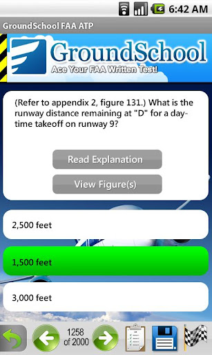FAA ATP Written Test Prep Screen 2