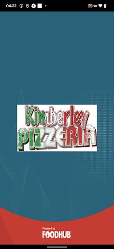 Android application Kimberley Pizzeria screenshort