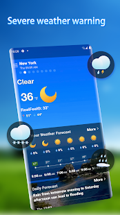 Local Weather Alerts - Widget  Screenshots 6