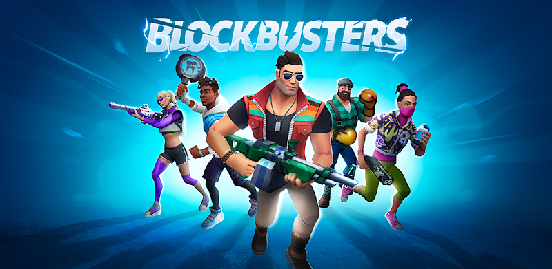 Blockbusters: Online PvP Shooter