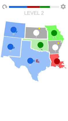 Countries battle - Screenshot 3