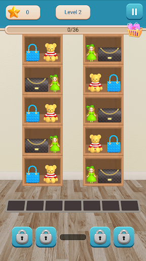Triple Master Goods Match Screen 2