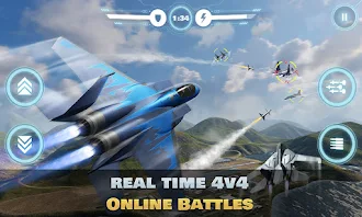 Game screenshot Steel Wings: Aces mod apk