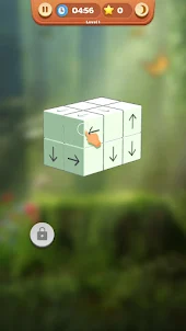 Unblock Cube 3D: Relaxing Game