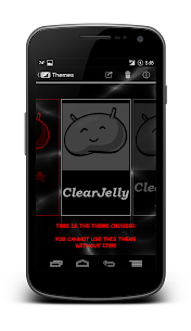ClearJelly ROM Theme quot Rootquot  Mod Apk 4