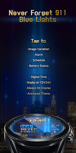 Never Forget 911 Blue Lights_W Screen 3