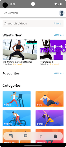 B Fit Cardiff Screen 2