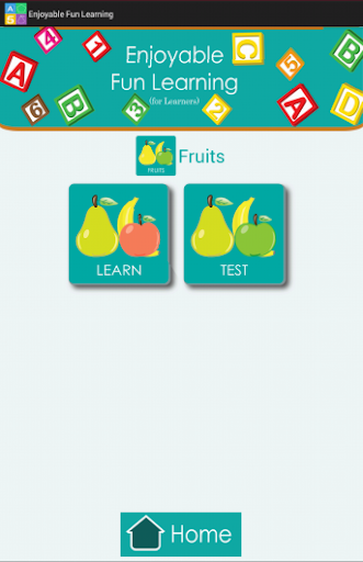 Enjoyable Fun Learning Screen 2