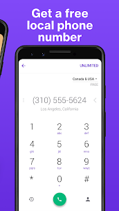 TextNow v21.12.0.0 Mod APK 3