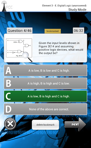 FCC GROL Exam Screen 3