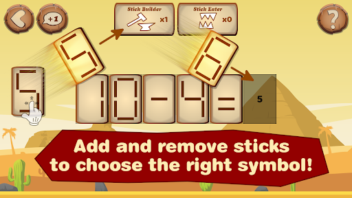 Android application Amazing Sticks screenshort