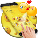 Cute Smiley Funny Emoji Theme icon