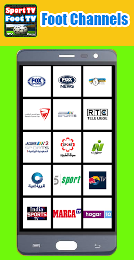 Foot Live TV Channels