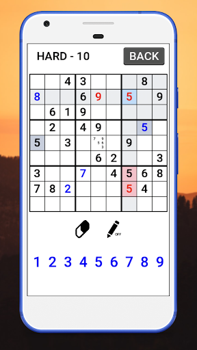 Android application Sudoku : Brain-teaser screenshort