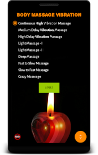 Body Massage Vibration Screenshot