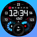 SH007 Watch Face, WearOS watch