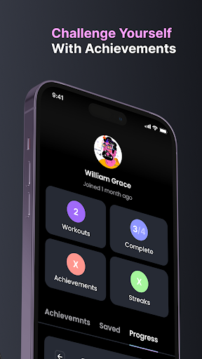 Screenshot of Fitonist: AI Gym Workouts