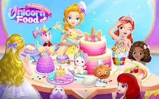 Princess Libby Unicorn Food - Screenshot 1
