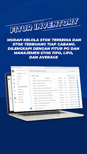 Point of Sales - MyCommerce Screen 3