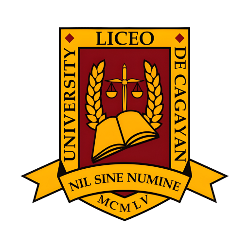 Liceo de Cagayan University logo