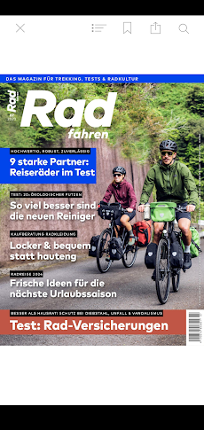 Radfahren - Das Magazinのおすすめ画像3