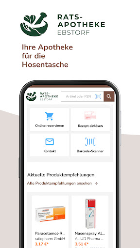 Android application Rats Apotheke Ebstorf screenshort
