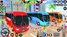 Passenger Bus Driving Games 3Dのおすすめ画像2