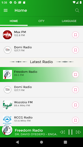 Nigeria Radio - FM Radios