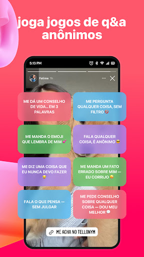 Tellonym: Perguntas anônimas screenshot 7