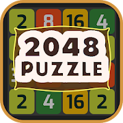 2048 Colorful Number Puzzle