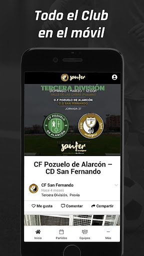 Android application CD San Fernando screenshort