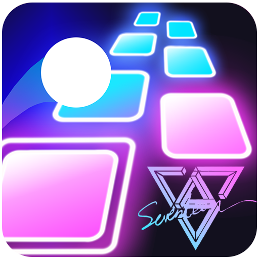 SEVENTEEN (세븐틴) Tiles Hop logo