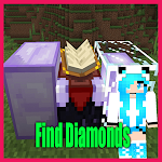 Cover Image of Descargar Find Diamonds for Minecraft PE  APK