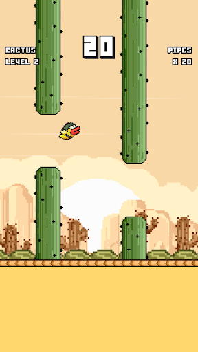 Flappy Bird ekran görüntüsü