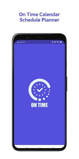 Android application On Time: Calendar & Schedule screenshort