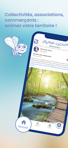 Android application Jouons local pro screenshort
