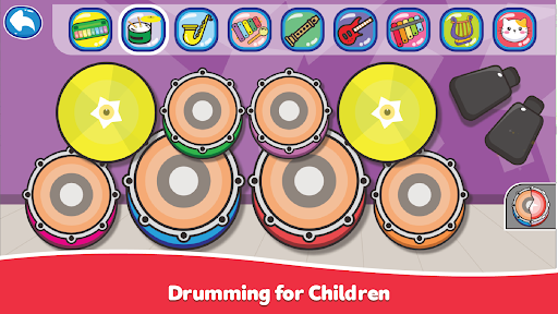 Baby Piano - Kids Musical Game Screen 2
