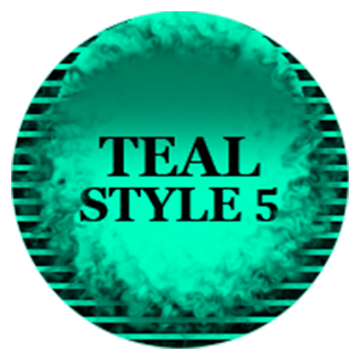 Teal Icon Pack Style 5 logo
