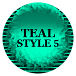 Cover Image of Herunterladen Teal Icon Pack Style 5 4.9 APK
