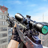 Sniper Gun Games- FPS Shooting icon